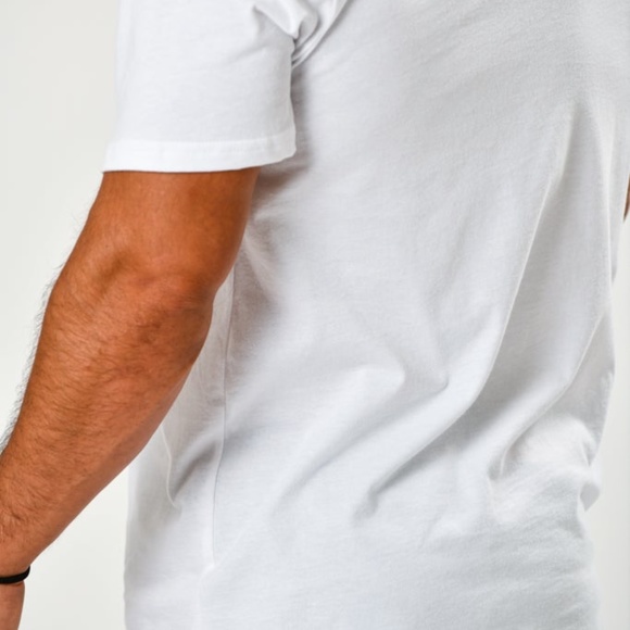 Men WhiteStrapped Like David tee - Picture 5 of 9